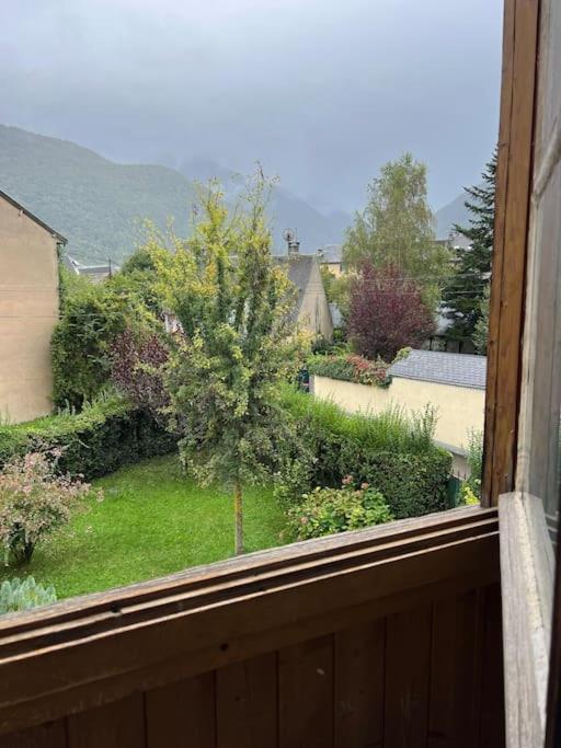 Le Chaleureux Luchonnais Apartment Bagneres-de-Luchon ภายนอก รูปภาพ