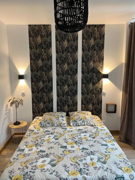 Le Chaleureux Luchonnais Apartment Bagneres-de-Luchon ภายนอก รูปภาพ